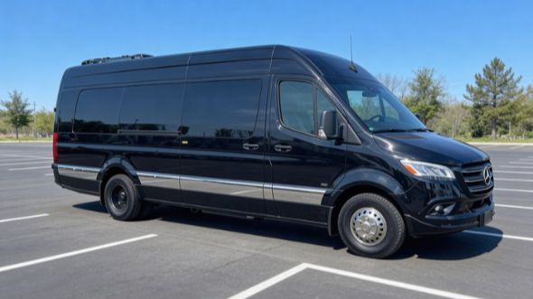 yakima sporting event sprinter van rental